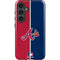 MLB Atlanta Braves Split Galaxy S24 Plus Impact Case